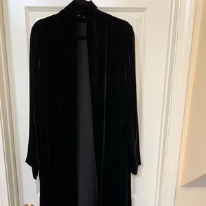 Elegant Velvet duster